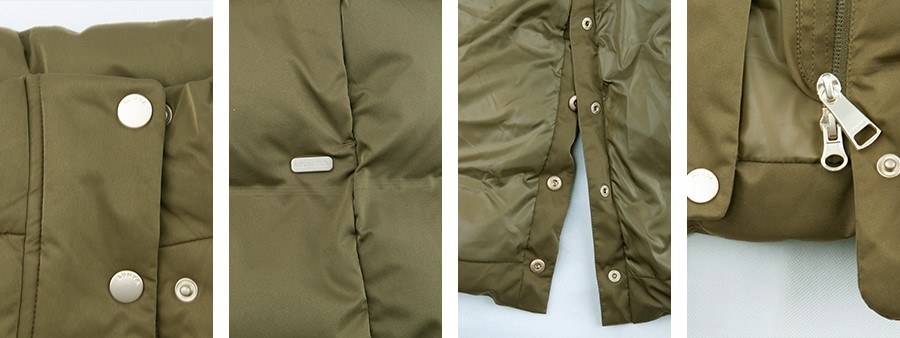 long winter vest detail long winter vest detail