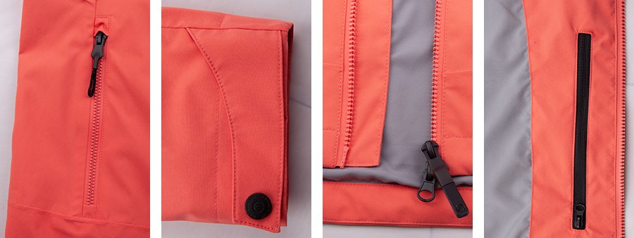 fleece lined soft shell jacket detail fleece lined soft shell jacket detail