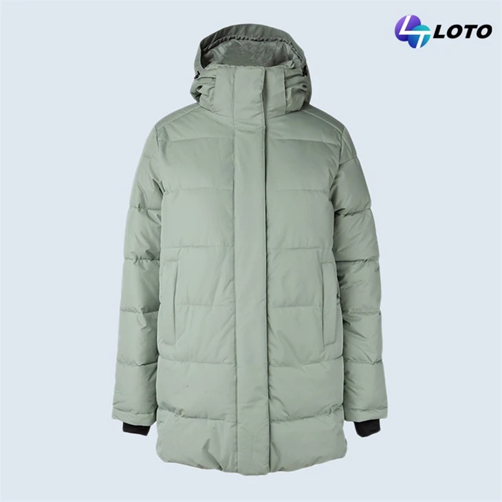 Green Padded Jacket