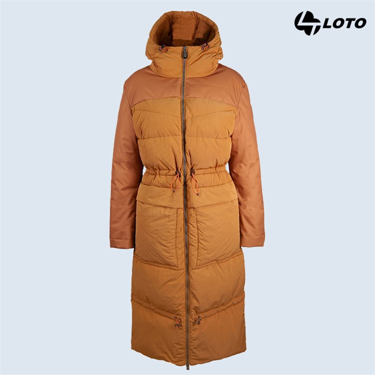 Ladies Long Padded Parka