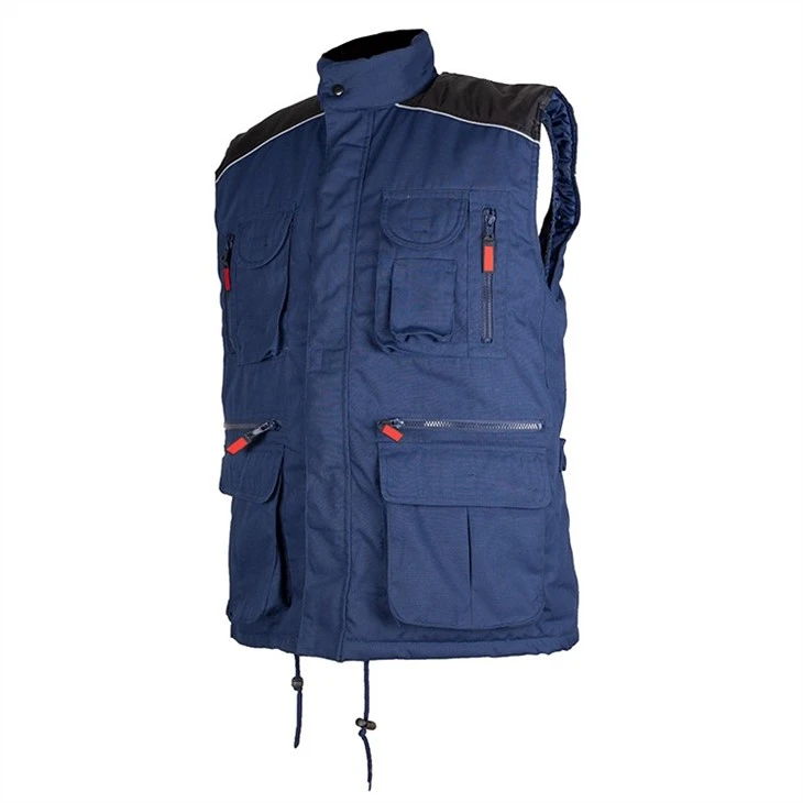 mens workwear vest-1