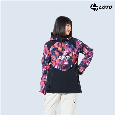 Lady Snowboard jakna sa printom