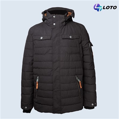 Muška podstavljena jakna