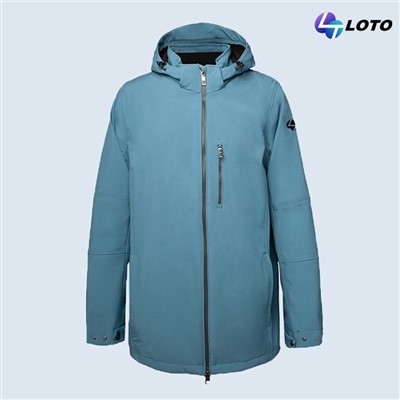 Muška softshell jakna sa kapuljačom