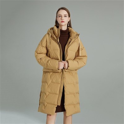 Puffer jakna sa kapuljačom