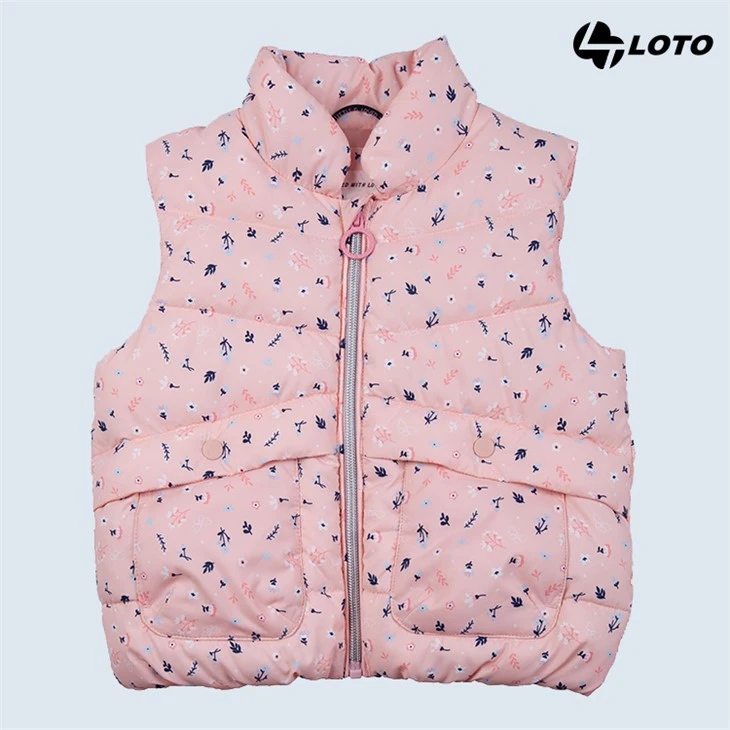 Toddler Girls Puffer Bodywarmer