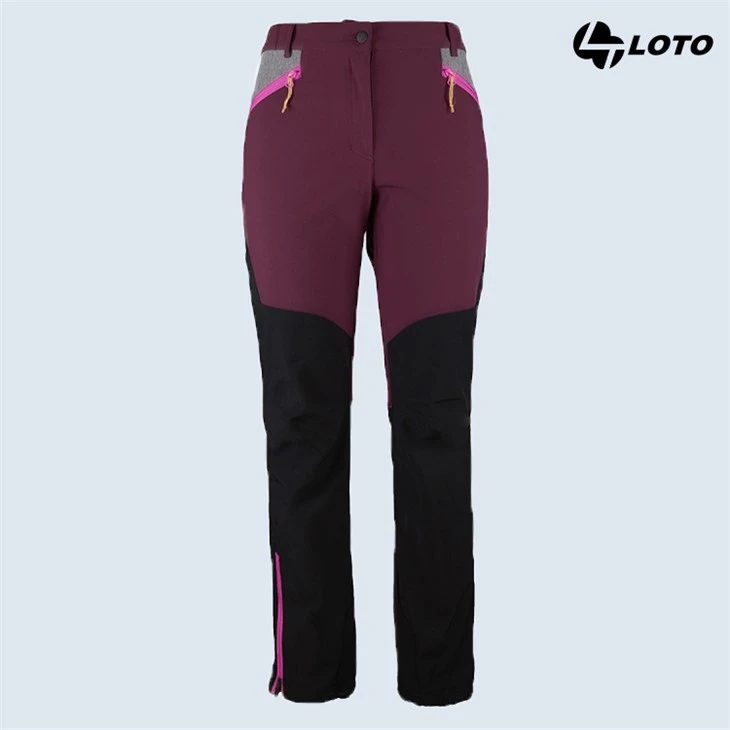 Women Softshell Trousers Windproof