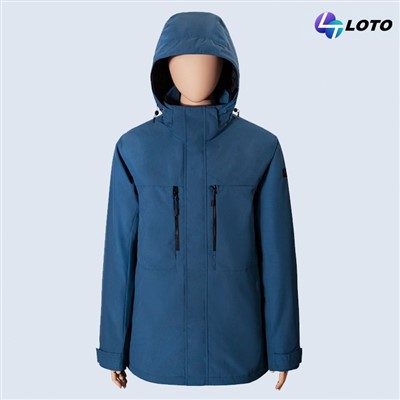 Blue Windbreaker